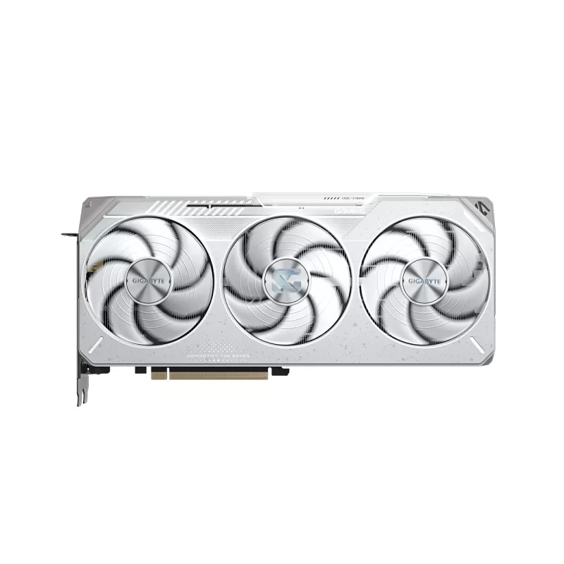 GIGABYTE Radeon RX 9070 XT GAMING OC ICE 16 GB GDDR6 256-bit PCIe 5.0 3-ventilaatoriga valge graafikakaart