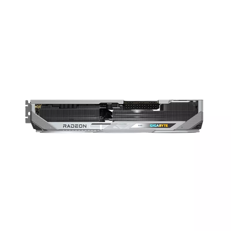 GIGABYTE Radeon RX 9070 XT GAMING OC ICE 16 GB GDDR6 256-bit PCIe 5.0 3-ventilaatoriga valge graafikakaart