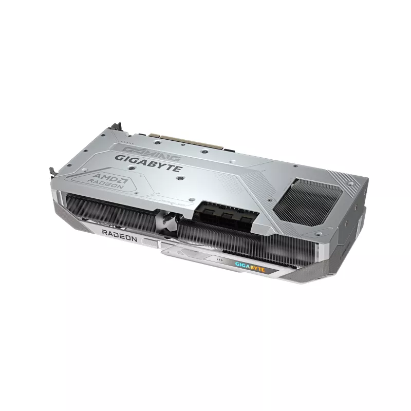 GIGABYTE Radeon RX 9070 XT GAMING OC ICE 16 GB GDDR6 256-bit PCIe 5.0 3-ventilaatoriga valge graafikakaart