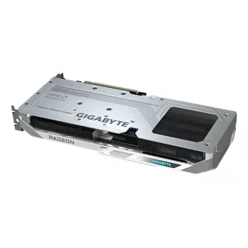 GIGABYTE Radeon RX 9060 XT OC ICE graafikakaart — 16 GB GDDR6, 128-bitine, PCIe 5.0, 3-ventilaatoriga WINDFORCE