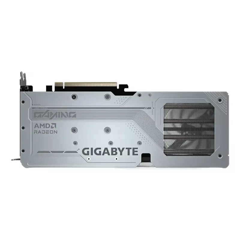 GIGABYTE Radeon RX 9060 XT OC ICE graafikakaart — 16 GB GDDR6, 128-bitine, PCIe 5.0, 3-ventilaatoriga WINDFORCE