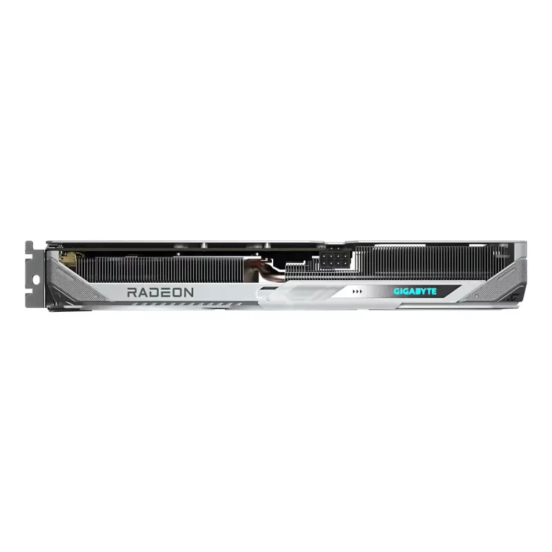 GIGABYTE Radeon RX 9060 XT OC ICE graafikakaart — 16 GB GDDR6, 128-bitine, PCIe 5.0, 3-ventilaatoriga WINDFORCE