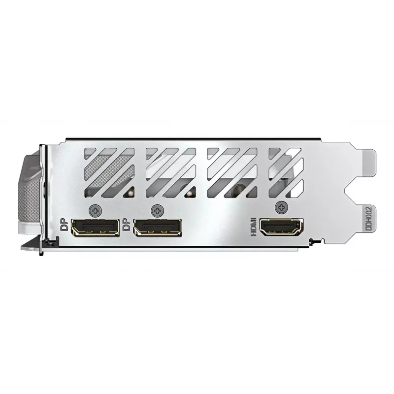 GIGABYTE Radeon RX 9060 XT OC ICE graafikakaart — 16 GB GDDR6, 128-bitine, PCIe 5.0, 3-ventilaatoriga WINDFORCE