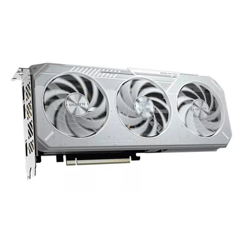 GIGABYTE Radeon RX 9060 XT OC ICE graafikakaart — 16 GB GDDR6, 128-bitine, PCIe 5.0, 3-ventilaatoriga WINDFORCE