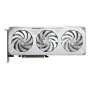 GIGABYTE Radeon RX 9060 XT OC ICE graafikakaart — 16 GB GDDR6, 128-bitine, PCIe 5.0, 3-ventilaatoriga WINDFORCE