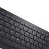 Klaviatuuri ja hiire komplekt Dell KM3322W — juhtmeta RF, täissuuruses Saksa QWERTZ, must