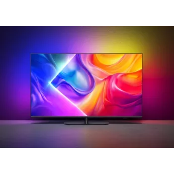 Philips 55PUS9000/12 TV 139,7 cm (55 tolli) 4K Ultra HD Smart TV Wi-Fi Must