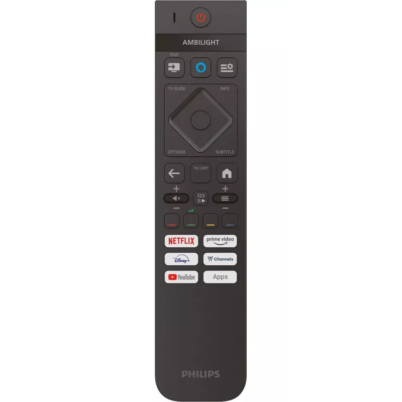 Philips 55PUS9000/12 TV 139,7 cm (55 tolli) 4K Ultra HD Smart TV Wi-Fi Must