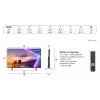 Televiisor Philips 8500 seeria 85PUS8500/12 85 tolli 4K Ultra HD QLED 3840 x 2160