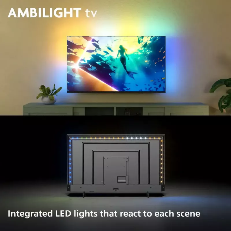 Televiisor Philips 8500 seeria 65PUS8500/12 65 tolli 4K Ultra HD QLED 3840 x 2160