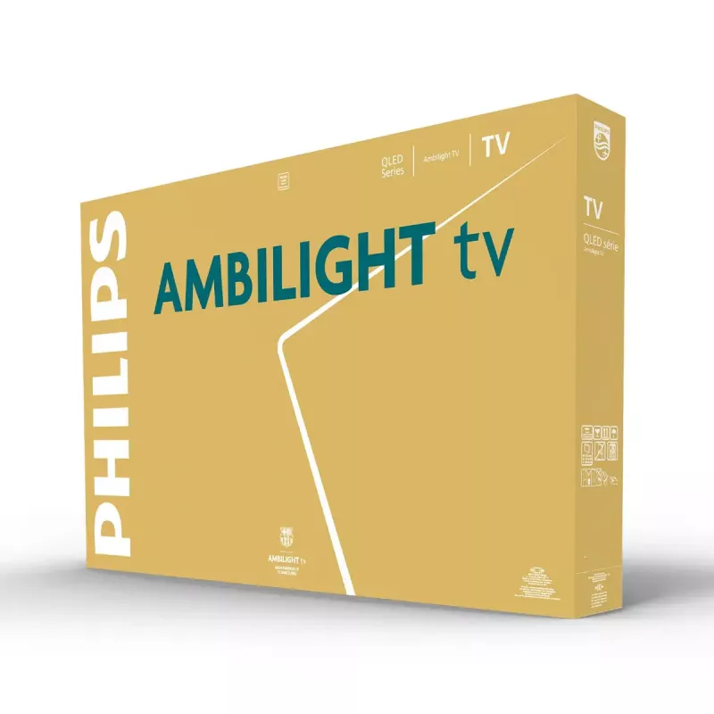 Philips 43PUS8500/12 TV 109,2 cm (43 tolli) 4K Ultra HD Smart TV Wi-Fi Must