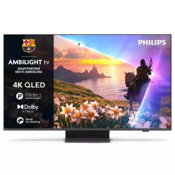 Philips 43PUS8600/12 TV 109,2 cm (43 tolli) 4K Ultra HD Smart TV Wi-Fi Must