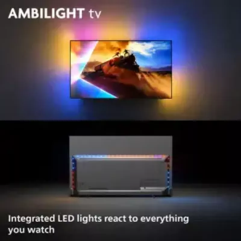 Philips Ambilight 48OLED760/12 TV 121,9 cm (48 tolli) 4K Ultra HD Smart TV Wi-Fi Hall