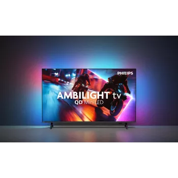 Philips Ambilight 55MLED910/12 TV 139,7 cm (55 tolli) 4K Ultra HD Smart TV Wi-Fi Must
