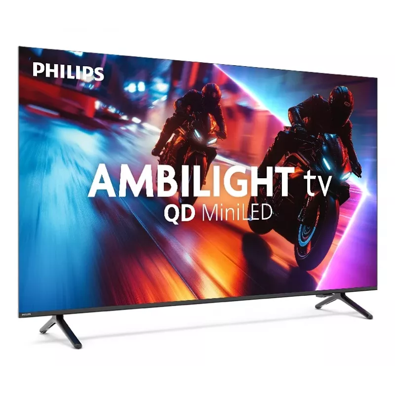 Philips Ambilight 55MLED910/12 TV 139,7 cm (55 tolli) 4K Ultra HD Smart TV Wi-Fi Must