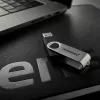 USB-mälupulk Intenso 128 GB USB-A 3.2 Gen 1x1 must-hõbedane