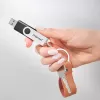 USB-mälupulk Intenso 128 GB USB-A 3.2 Gen 1x1 must-hõbedane