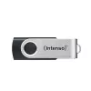 USB-mälupulk Intenso 128 GB USB-A 3.2 Gen 1x1 must-hõbedane