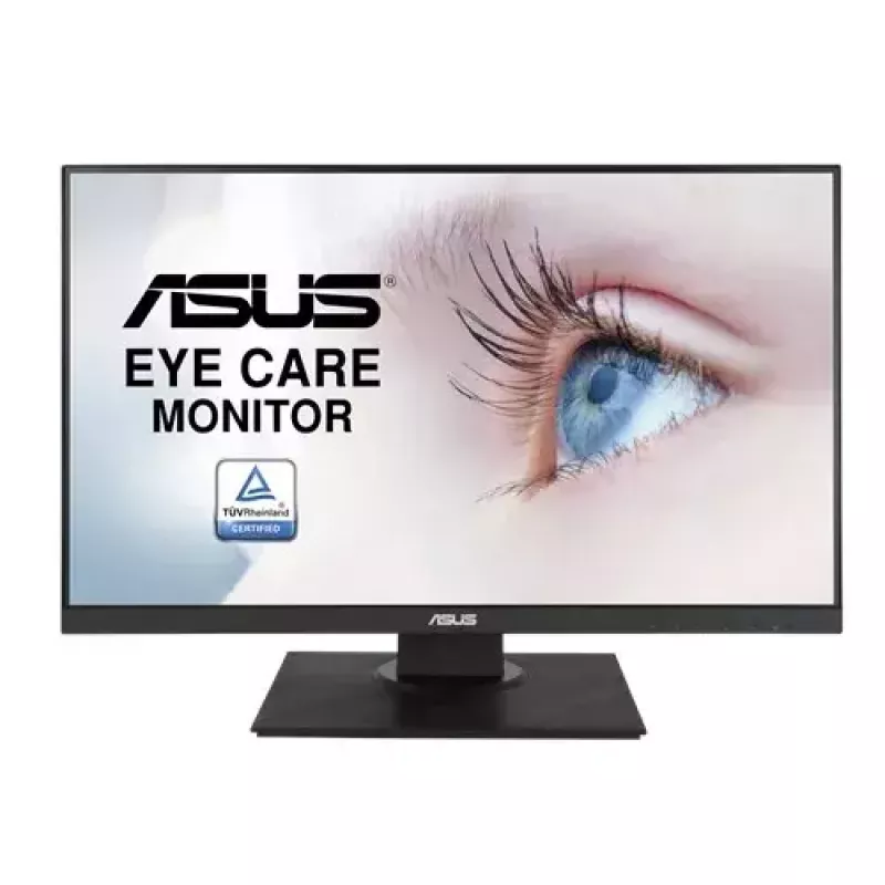 ASUS VA24DQLB arvutimonitor 60,5 cm (23,8 tolli) 1920 x 1080 pikslit Full HD LED must