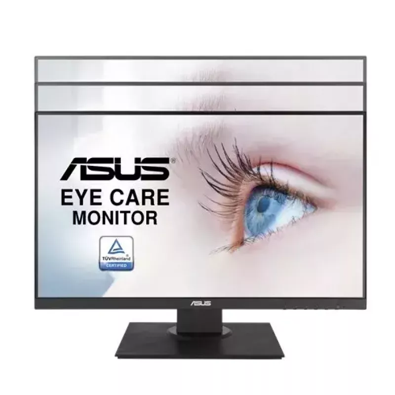 ASUS VA24DQLB arvutimonitor 60,5 cm (23,8 tolli) 1920 x 1080 pikslit Full HD LED must