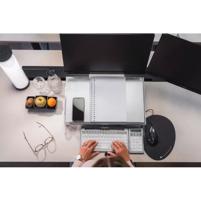 BakkerElkhuizen FlexDesk 640 dokumendihoidja/kirjutusalus