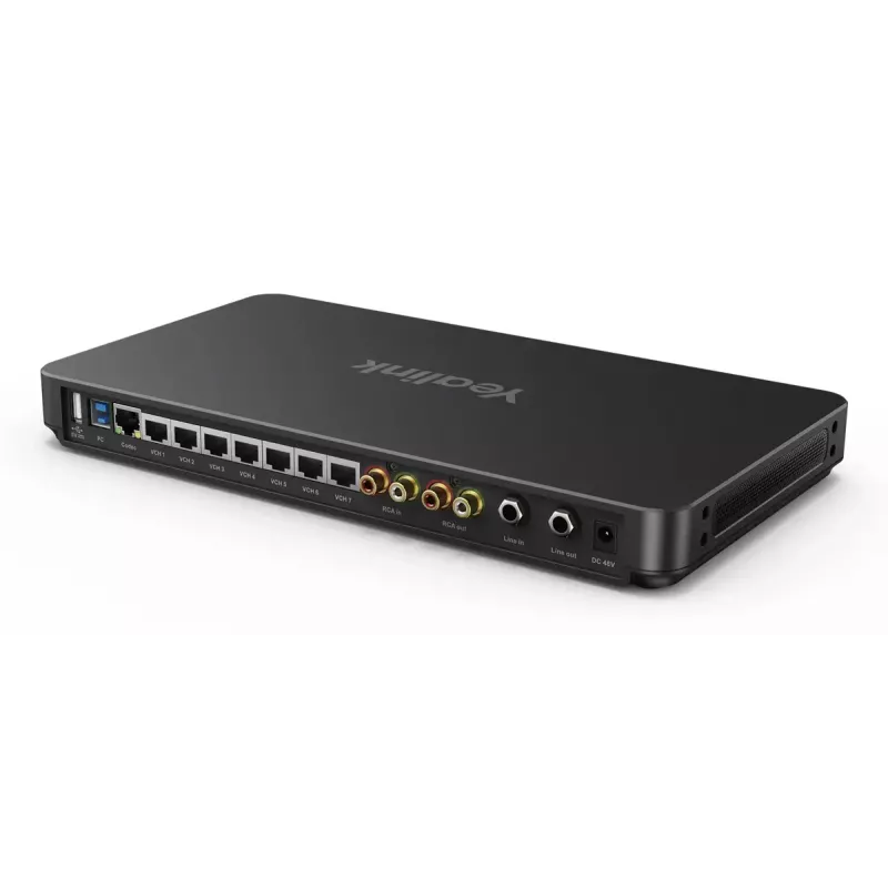 Yealink MVC S90-C5-004 videokonverentsisüsteem 8 MP Ethernet LAN Grupi videokonverentsisüsteem