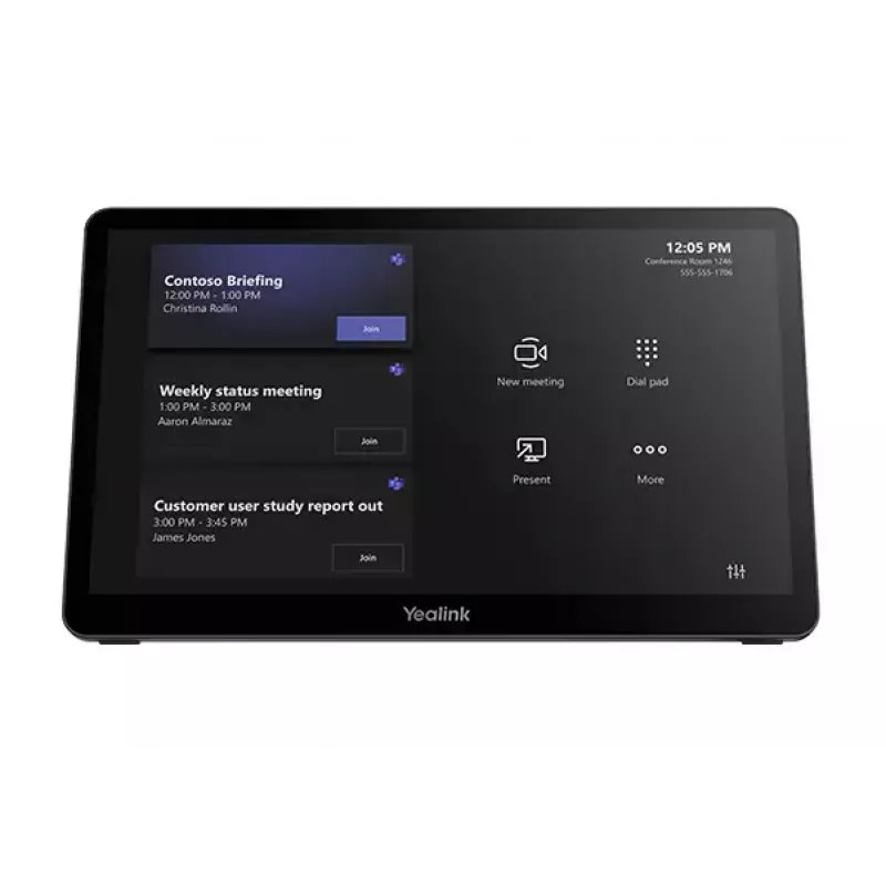 Yealink MVC S90-C5-004 videokonverentsisüsteem 8 MP Ethernet LAN Grupi videokonverentsisüsteem