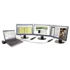 Lenovo USB 3.0 - DVI/VGA USB graafikaadapter 2048 x 1152 pikslit Must