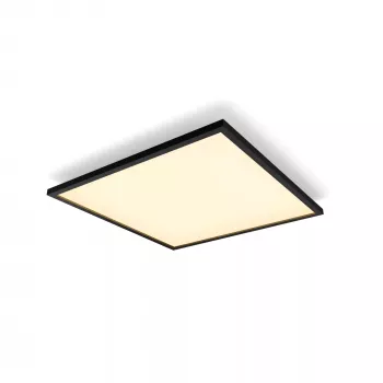 Nutikas laelamp Philips Hue Aurelle ruudukujuline paneel 600×600 mm, Bluetooth, 220–240 V, 48 mm sügavus, must/valge