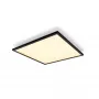 Nutikas laelamp Philips Hue Aurelle ruudukujuline paneel 600×600 mm, Bluetooth, 220–240 V, 48 mm sügavus, must/valge