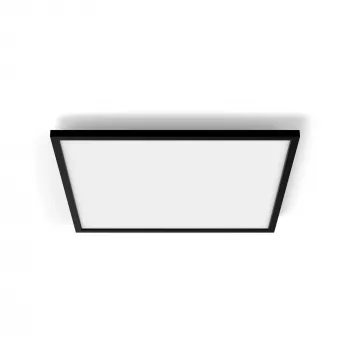 Nutikas laelamp Philips Hue Aurelle ruudukujuline paneel 600×600 mm, Bluetooth, 220–240 V, 48 mm sügavus, must/valge