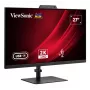 27-tolline ViewSonic VG2741V-2K arvutimonitor, 2560×1440 QHD, 4 ms, IPS/LCD, sisseehitatud kõlarid, VESA, kõrguse reguleerimine, must