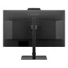 27-tolline ViewSonic VG2741V-2K arvutimonitor, 2560×1440 QHD, 4 ms, IPS/LCD, sisseehitatud kõlarid, VESA, kõrguse reguleerimine, must