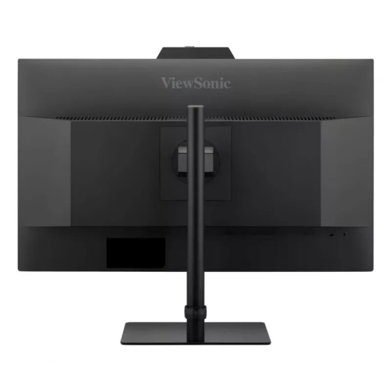 27-tolline ViewSonic VG2741V-2K arvutimonitor, 2560×1440 QHD, 4 ms, IPS/LCD, sisseehitatud kõlarid, VESA, kõrguse reguleerimine, must