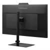27-tolline ViewSonic VG2741V-2K arvutimonitor, 2560×1440 QHD, 4 ms, IPS/LCD, sisseehitatud kõlarid, VESA, kõrguse reguleerimine, must