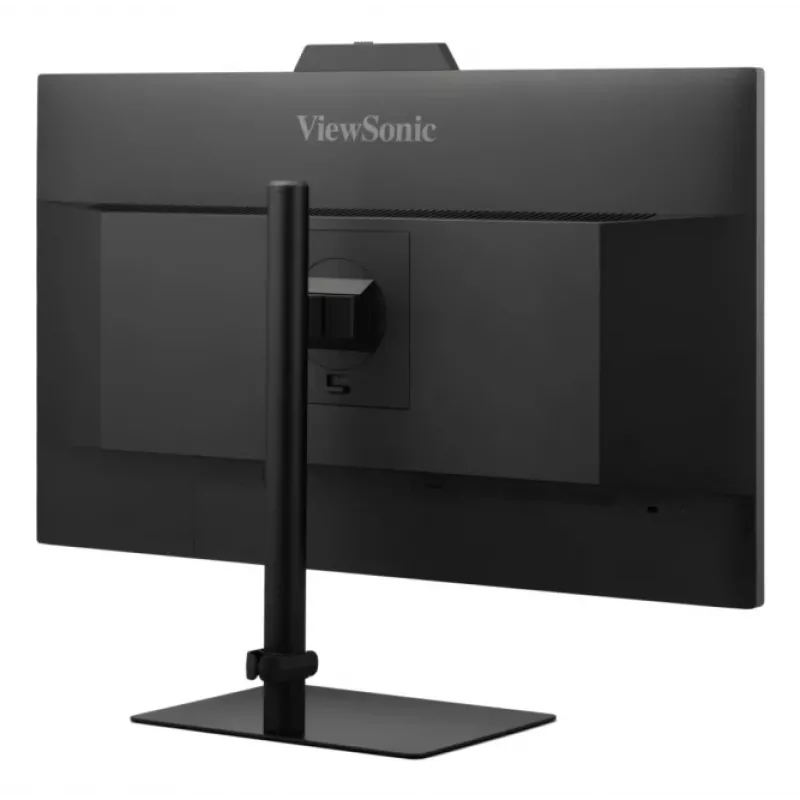 27-tolline ViewSonic VG2741V-2K arvutimonitor, 2560×1440 QHD, 4 ms, IPS/LCD, sisseehitatud kõlarid, VESA, kõrguse reguleerimine, must