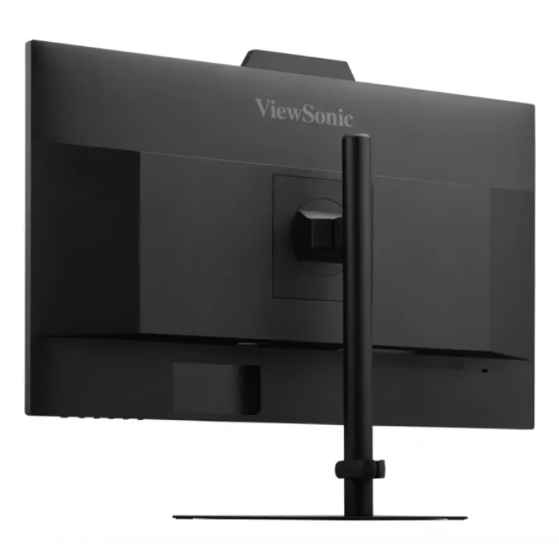 27-tolline ViewSonic VG2741V-2K arvutimonitor, 2560×1440 QHD, 4 ms, IPS/LCD, sisseehitatud kõlarid, VESA, kõrguse reguleerimine, must