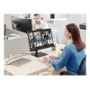 27-tolline ViewSonic VG2741V-2K arvutimonitor, 2560×1440 QHD, 4 ms, IPS/LCD, sisseehitatud kõlarid, VESA, kõrguse reguleerimine, must