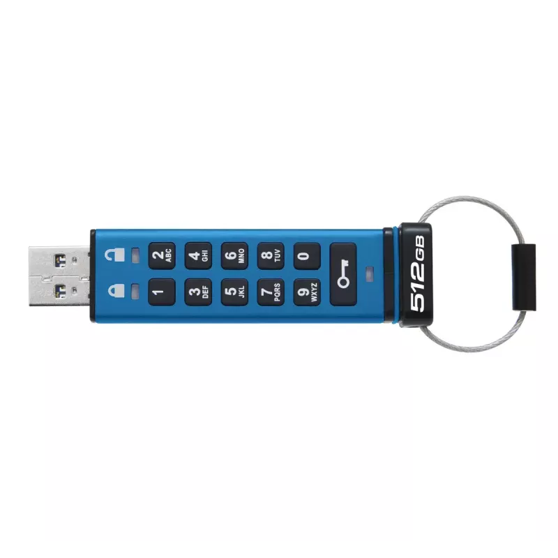 USB-mälupulk Kingston Technology 512GB USB Type-A IronKey 200