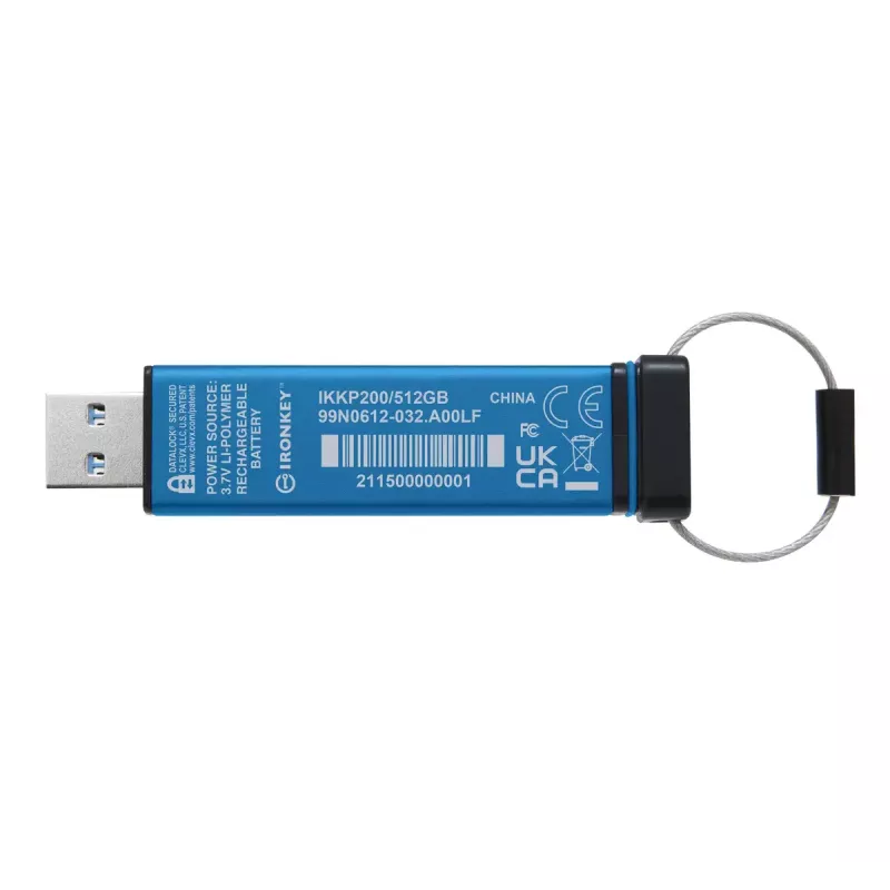 USB-mälupulk Kingston Technology 512GB USB Type-A IronKey 200
