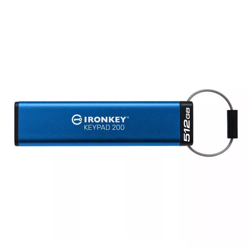 USB-mälupulk Kingston Technology 512GB USB Type-A IronKey 200