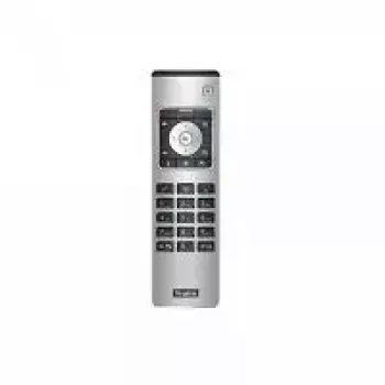 Videobaari komplekt Yealink MeetingBar A25 koos VCR11 kaugjuhtimispuldiga 4K 3840x2160 30 kaadrit sekundis Wi‑Fi Bluetooth Laua-/Lakke kinnitus Must