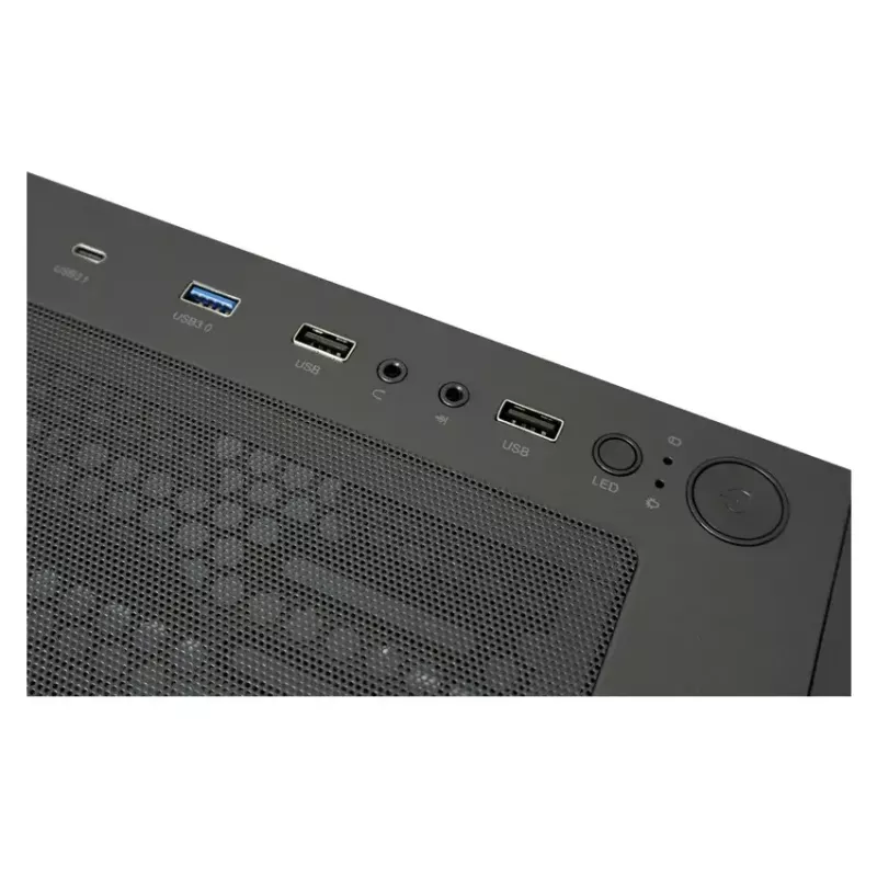 PC Case LC-Power Must_Wanderer_X Midi Tower Must