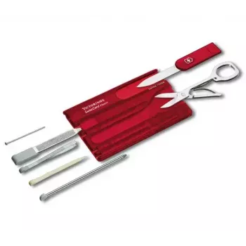 SwissCard Classic Victorinox punane