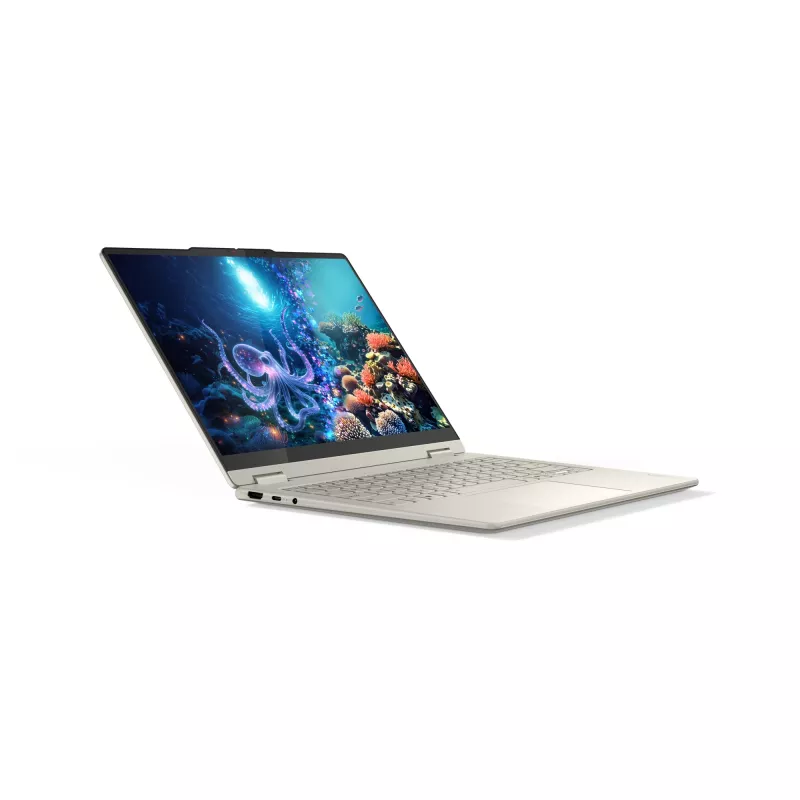 Lenovo Yoga 7 2-in-1 14ILL10 Copilot+ PC Intel Core Ultra 5 226V Hübriid (2-in-1) 35,6 cm (14 tolli) Puuteekraan WUXGA 16 GB LPDDR5x-SDRAM 1 TB SSD Wi-Fi 7 (802.11be) Windows 11 Home Hall