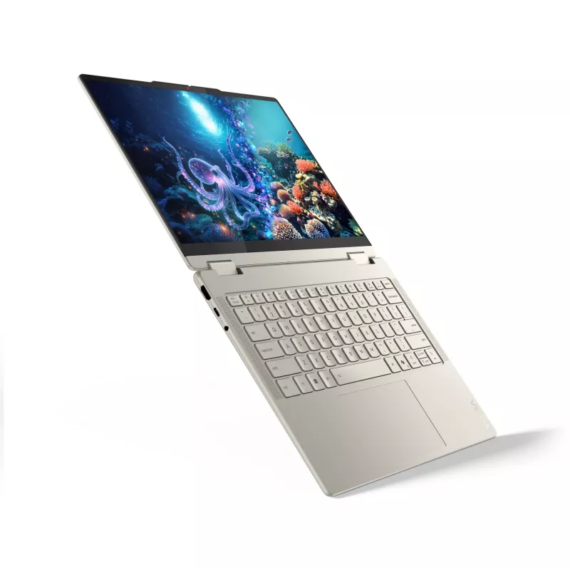 Lenovo Yoga 7 2-in-1 14ILL10 Copilot+ PC Intel Core Ultra 5 226V Hübriid (2-in-1) 35,6 cm (14 tolli) Puuteekraan WUXGA 16 GB LPDDR5x-SDRAM 1 TB SSD Wi-Fi 7 (802.11be) Windows 11 Home Hall