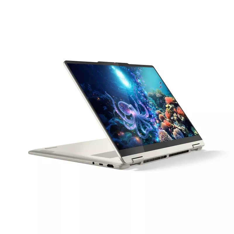 Lenovo Yoga 7 2-in-1 14ILL10 Copilot+ PC Intel Core Ultra 5 226V Hübriid (2-in-1) 35,6 cm (14 tolli) Puuteekraan WUXGA 16 GB LPDDR5x-SDRAM 1 TB SSD Wi-Fi 7 (802.11be) Windows 11 Home Hall