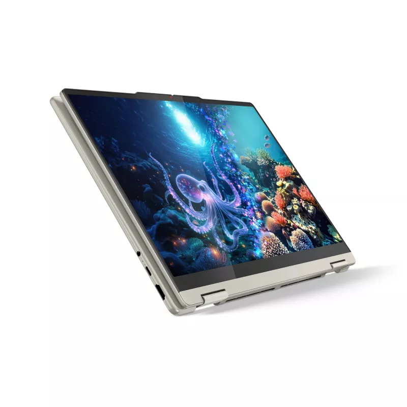 Lenovo Yoga 7 2-in-1 14ILL10 Copilot+ PC Intel Core Ultra 5 226V Hübriid (2-in-1) 35,6 cm (14 tolli) Puuteekraan WUXGA 16 GB LPDDR5x-SDRAM 1 TB SSD Wi-Fi 7 (802.11be) Windows 11 Home Hall