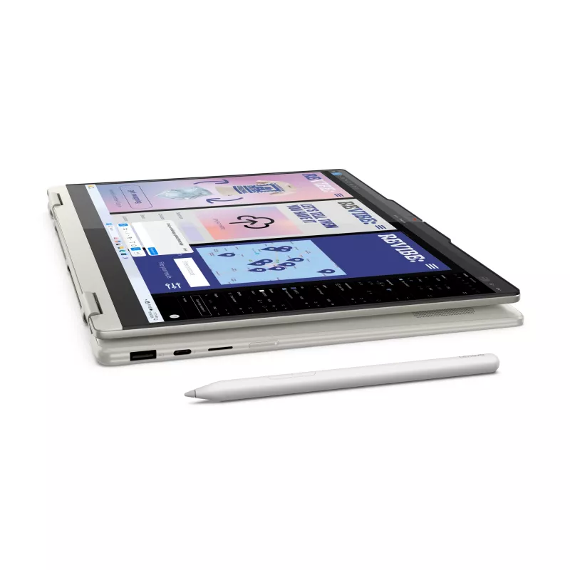 Lenovo Yoga 7 2-in-1 14ILL10 Copilot+ PC Intel Core Ultra 5 226V Hübriid (2-in-1) 35,6 cm (14 tolli) Puuteekraan WUXGA 16 GB LPDDR5x-SDRAM 1 TB SSD Wi-Fi 7 (802.11be) Windows 11 Home Hall