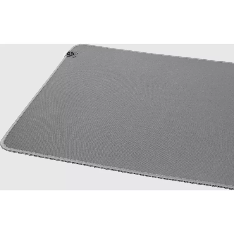 HP 200 Sanitizable Desk Mat, hall, ühevärviline, taaskasutatud polüetüleentereftalaat (rPET), kumm, libisemiskindel alus